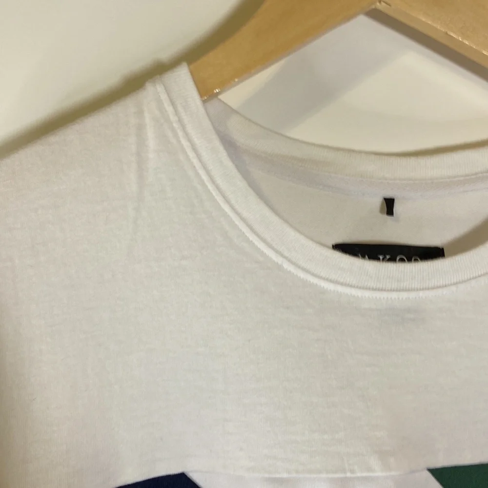 Akoo white short sleeve shirt - Picture 4 of 10
